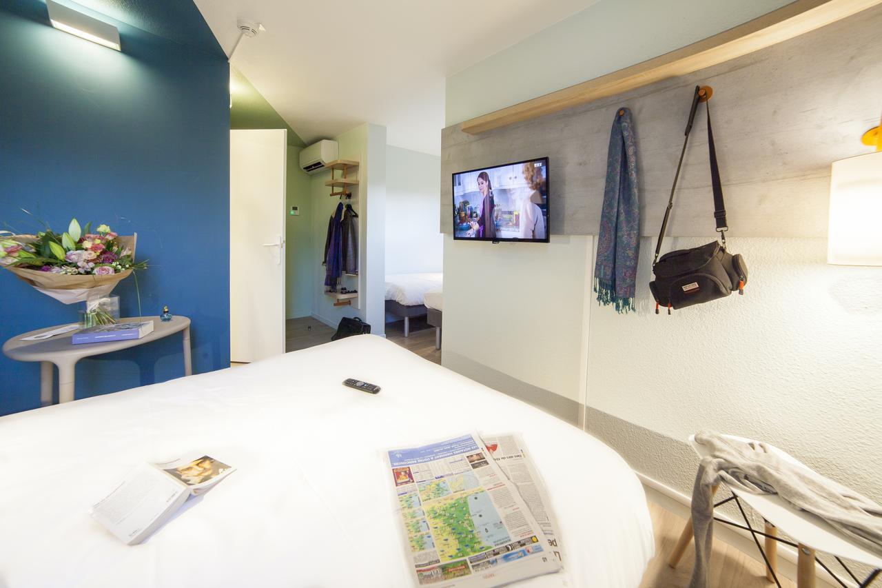 Hotel Ibis Budget Bordeaux Est Lormont Exterior foto