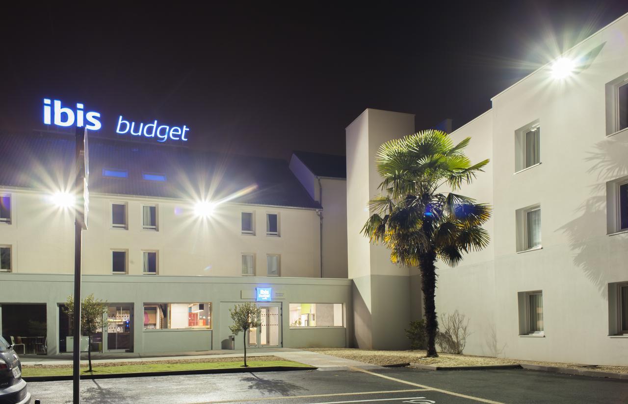 Hotel Ibis Budget Bordeaux Est Lormont Exterior foto